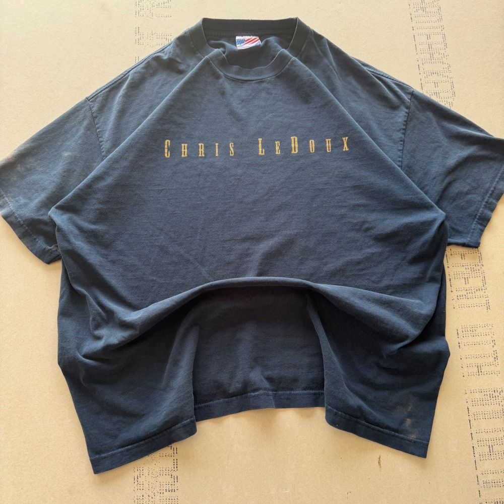 Vintage 90s Murina Chris LeDoux T-shirt